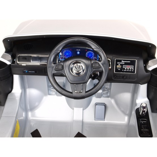 Volkswagen Touareg s 2.4G dálkovým ovládáním, odpružení, bluetooth, MP3, USB, SD, STŘÍBRNÁ METALÍZA